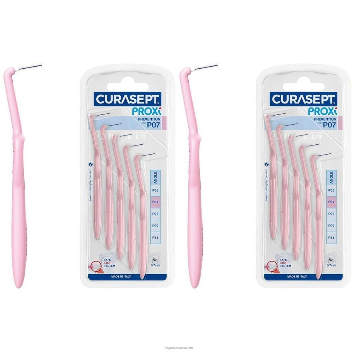 Cerca Prezzi di curasept proxi angle prevention p07 2x1 pz spazzolino da denti e acquista online