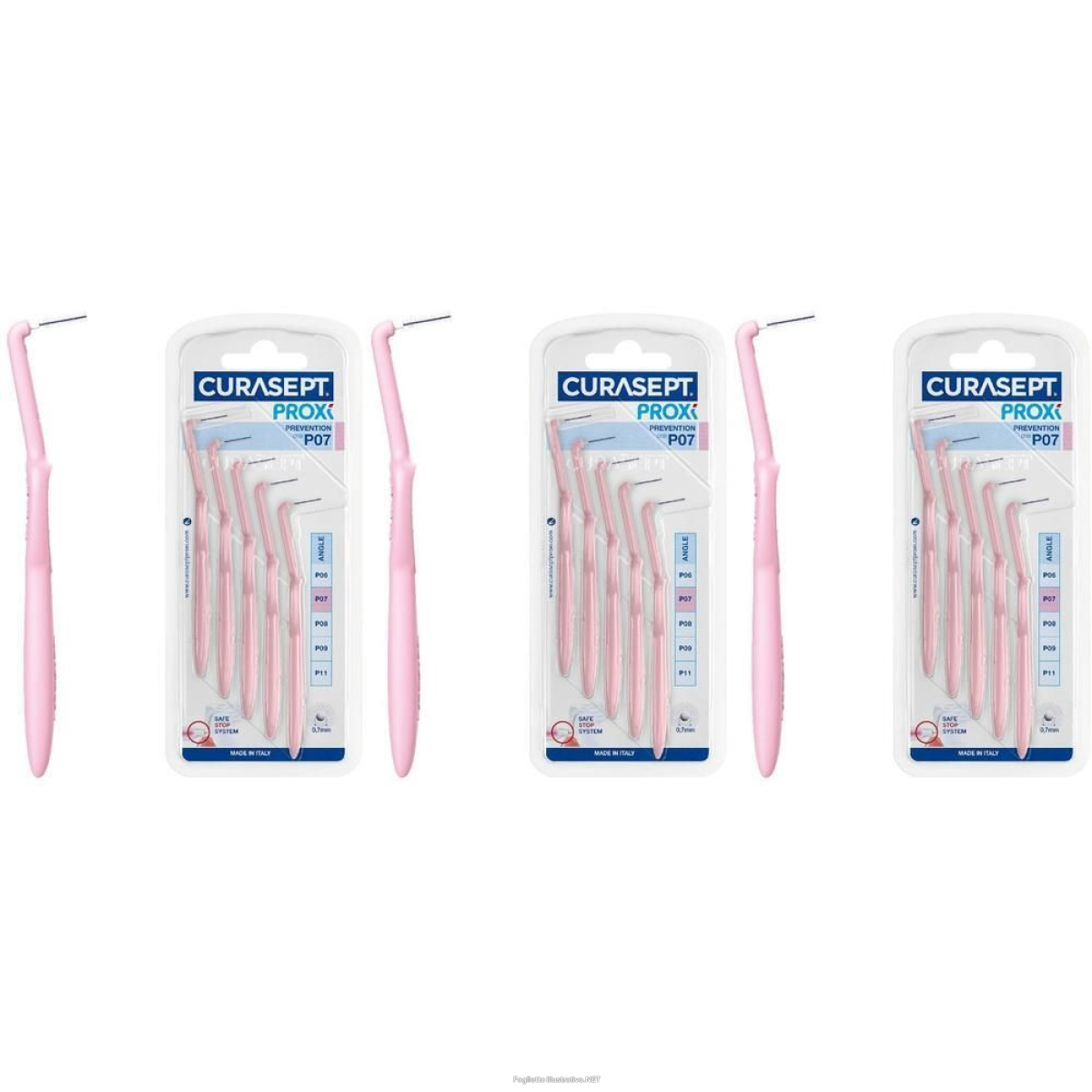 Cerca Prezzi di curasept proxi angle prevention p07 3x1 pz spazzolino da denti e acquista online