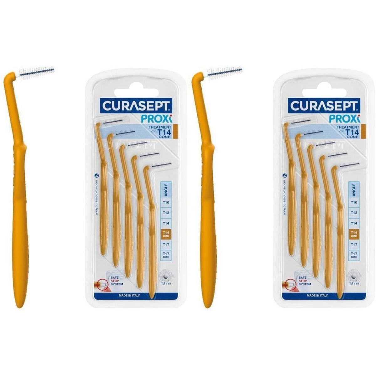 Cerca Prezzi di Curasept Proxi Angle T14 Oc/Go 1 Pezzo Spazzolino da Denti e acquista online