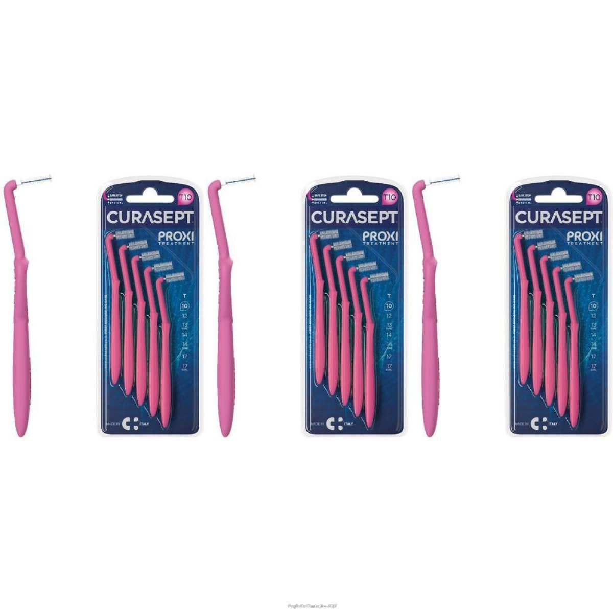 Cerca Prezzi di curasept proxi angle treatment t10 3x1 pz spazzolino da denti e acquista online