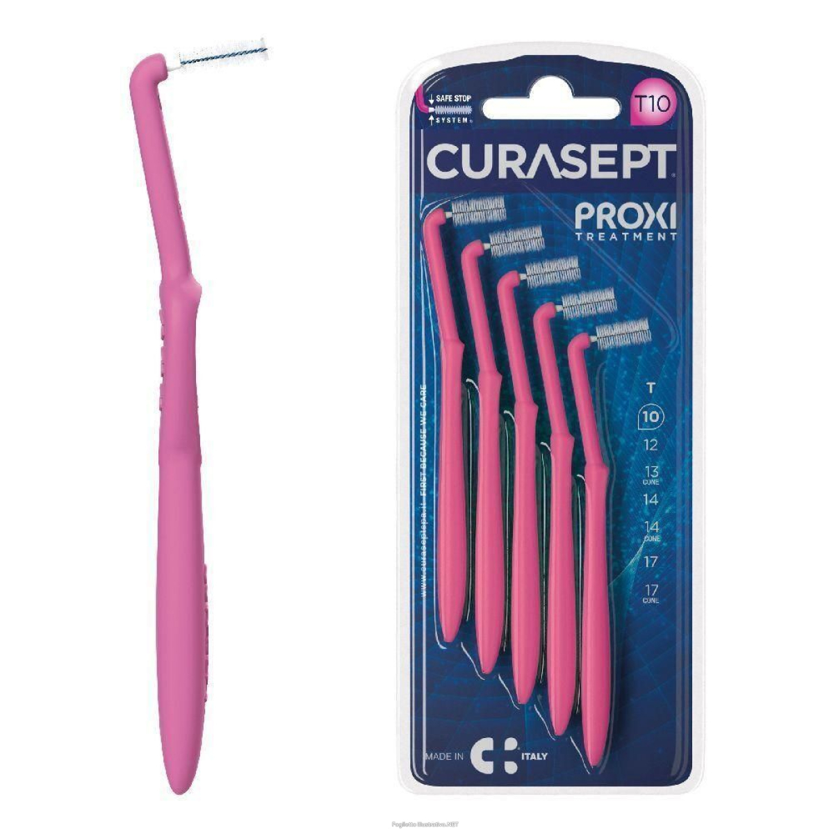 Cerca Prezzi di curasept proxi angle treatment t10 4x1 pz spazzolino da denti e acquista online