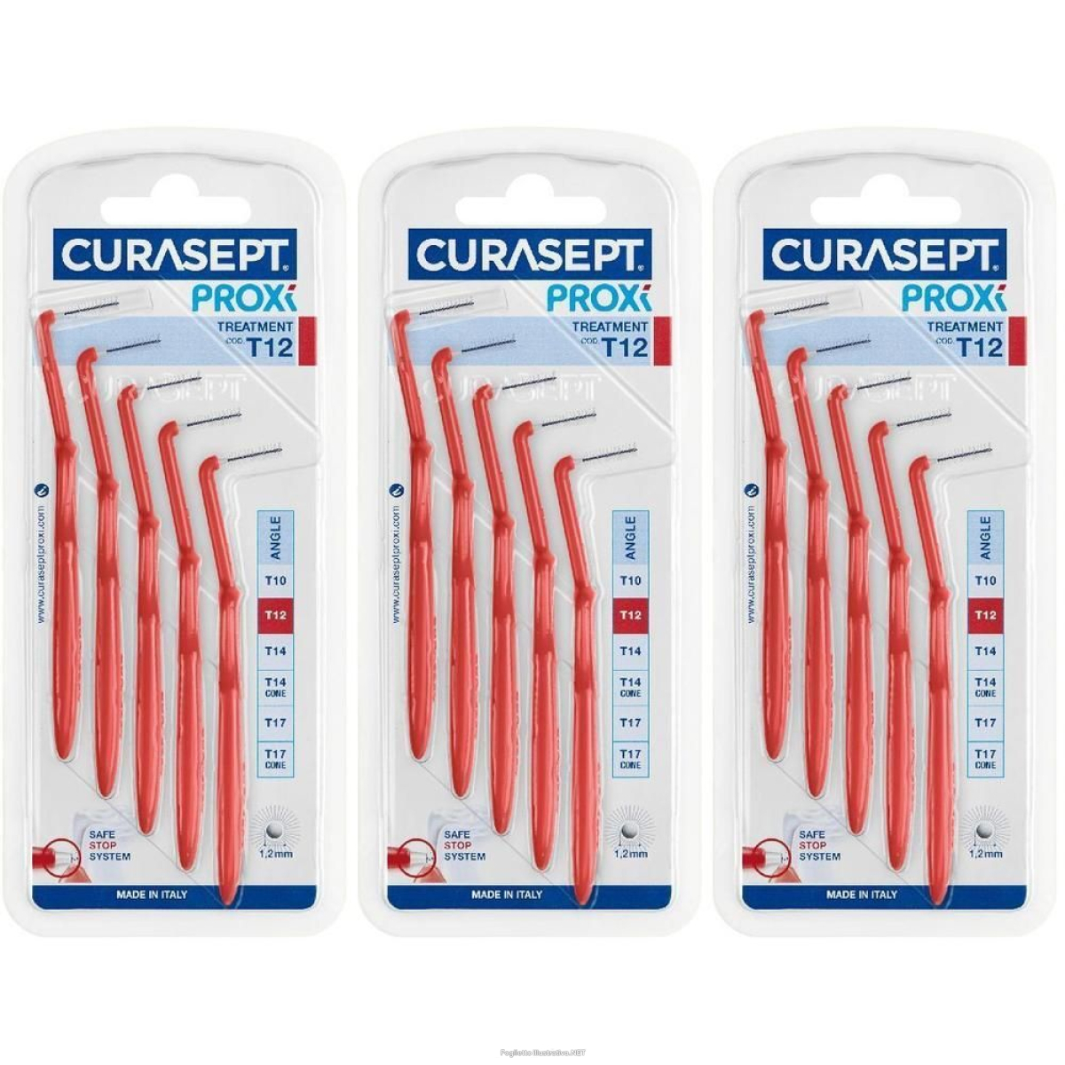 Cerca Prezzi di curasept proxi angle treatment t12 3x5 pc e acquista online