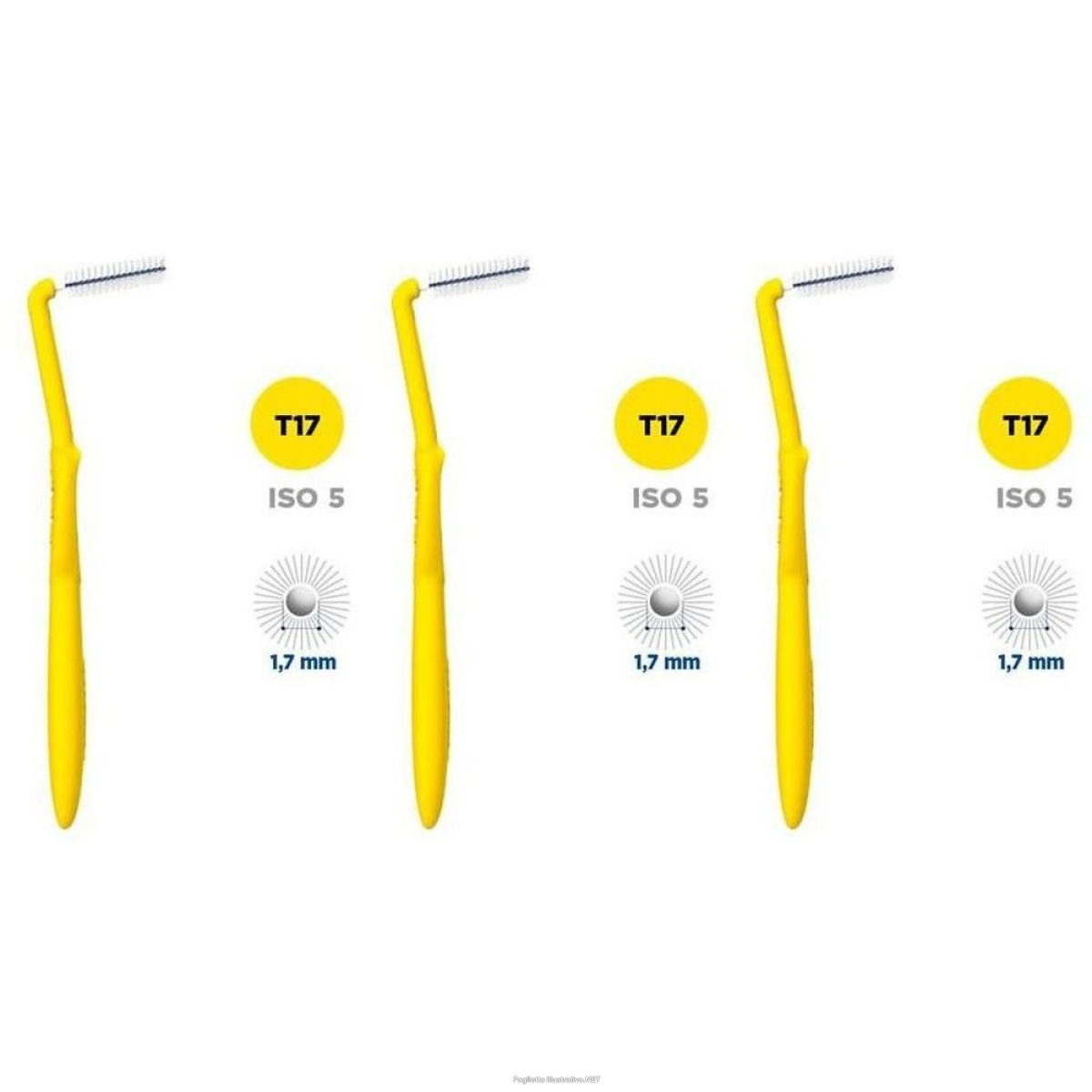 Cerca Prezzi di Curasept Proxi Angle Treatment T17 3x1 Pezzi Spazzolino da Denti e acquista online