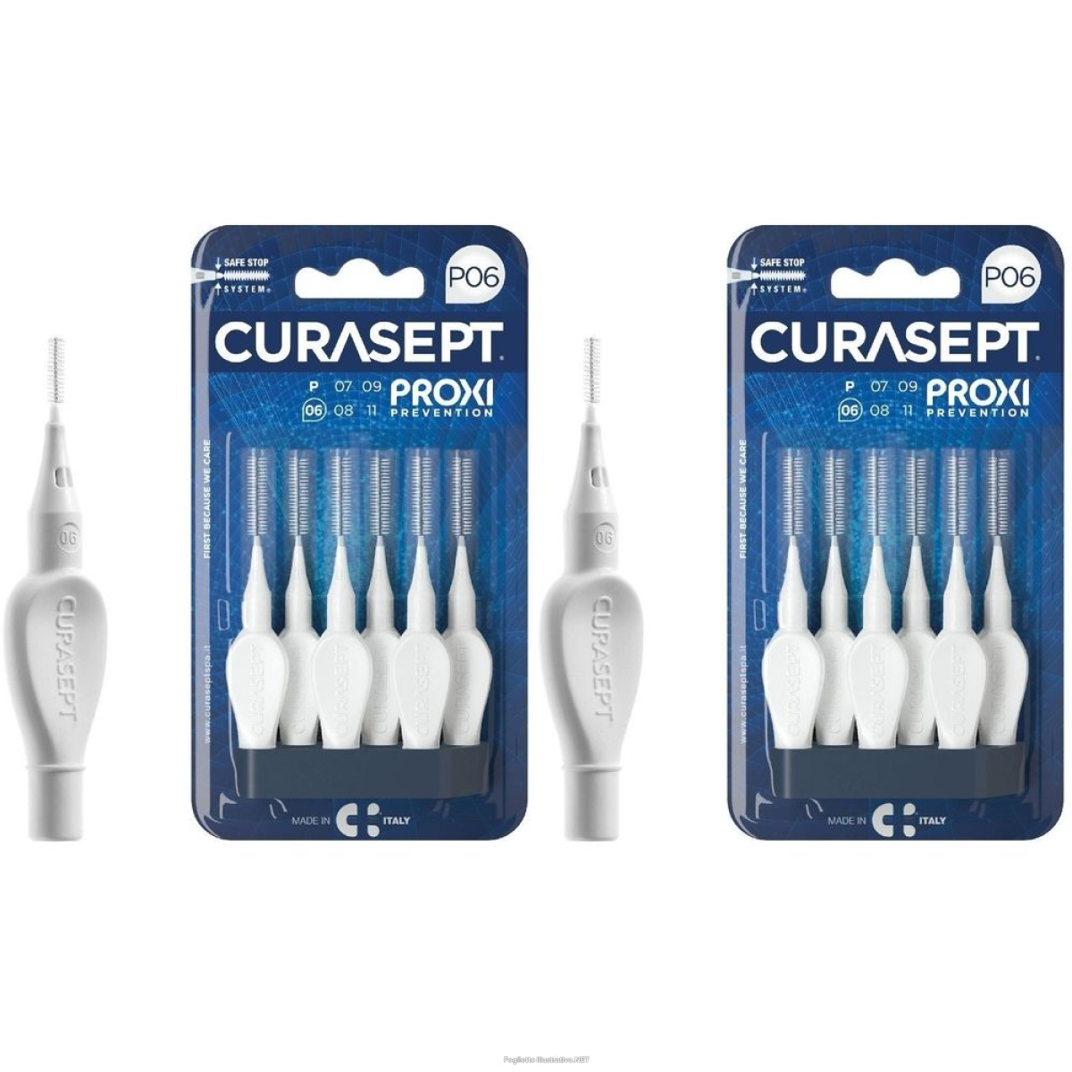 Cerca Prezzi di curasept proxi p06 bianco set da 2 st e acquista online