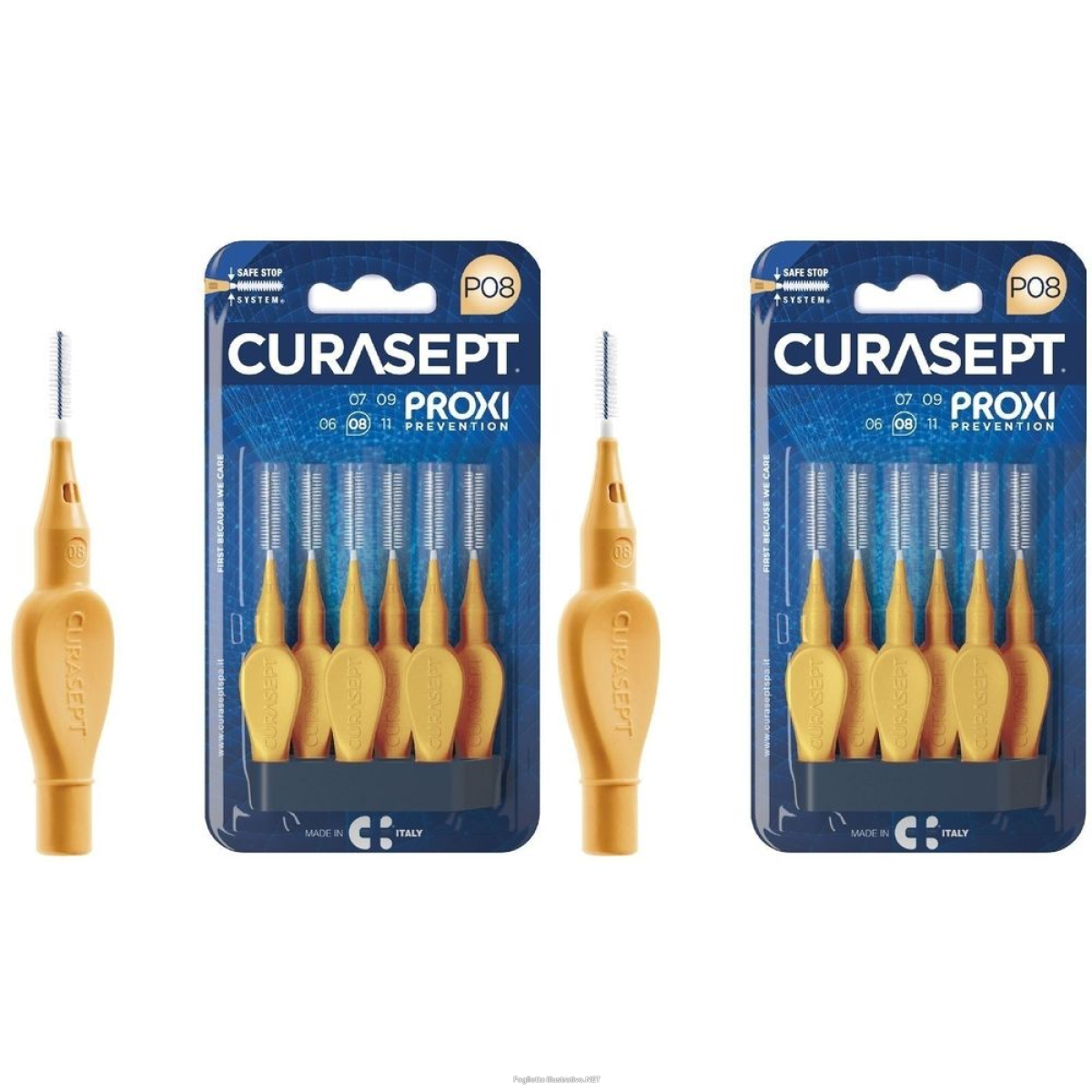Cerca Prezzi di curasept proxi p08 arancio chiaro set da 2 st e acquista online