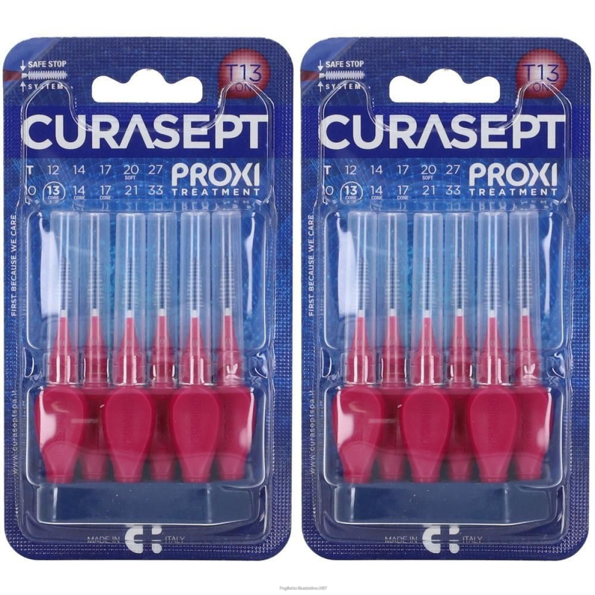 Cerca Prezzi di curasept proxi t13 cone bordeaux 2x1 st e acquista online