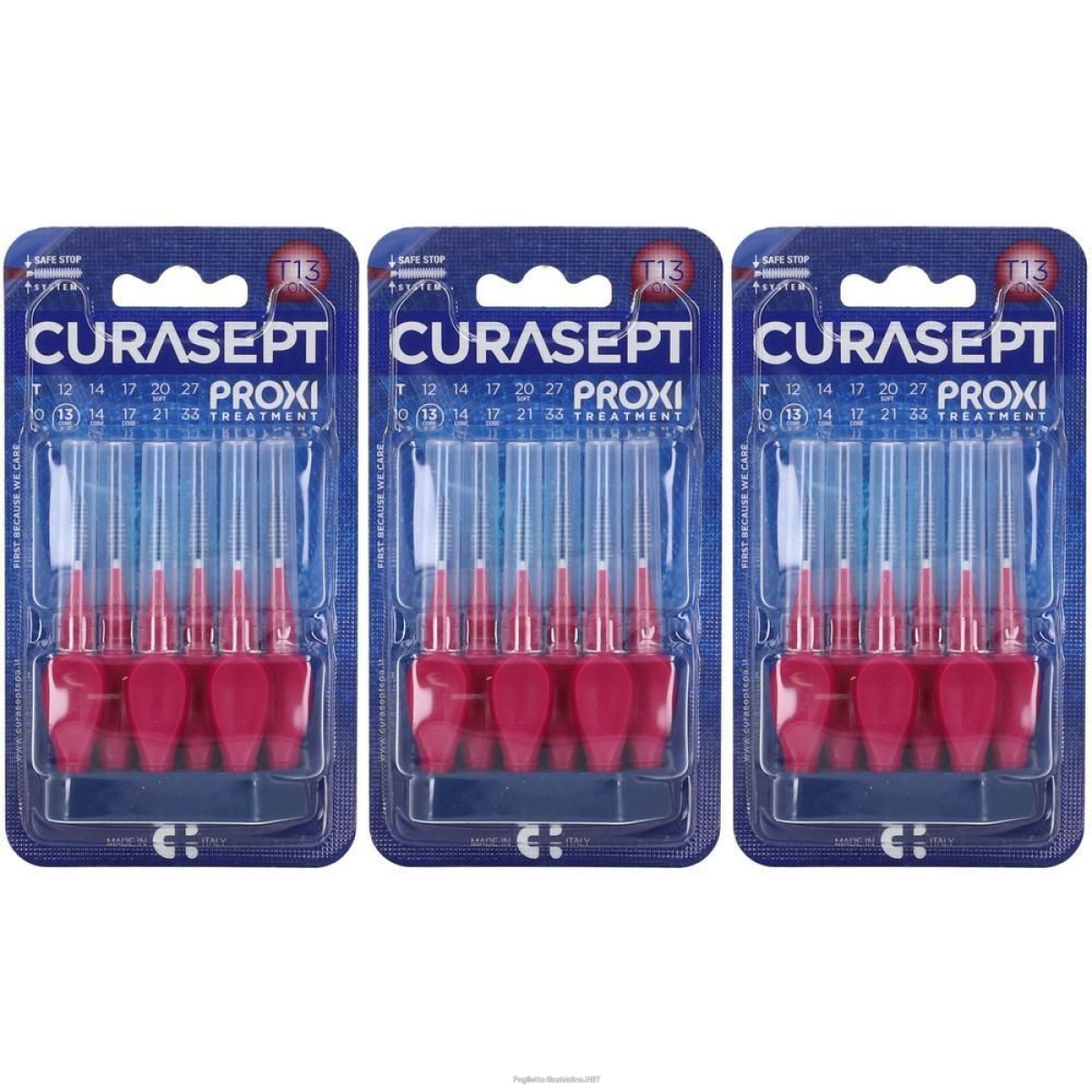 Cerca Prezzi di curasept proxi t13 cone bordeaux 3x1 st e acquista online