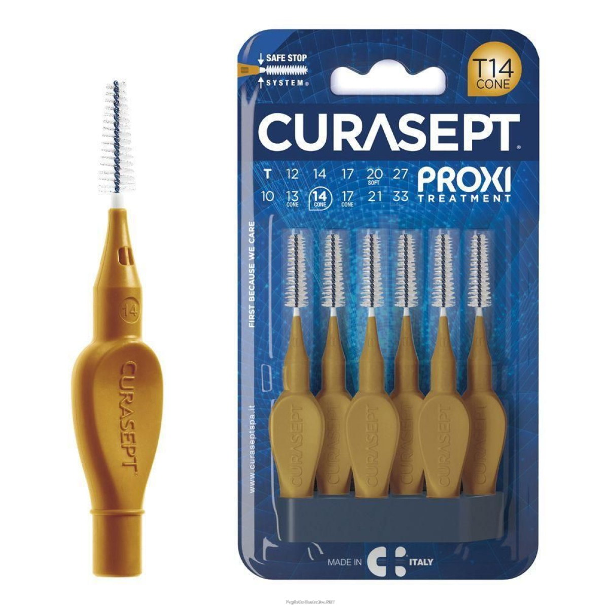 Cerca Prezzi di curasept proxi t14 ocra/dark gold 4x1 st e acquista online
