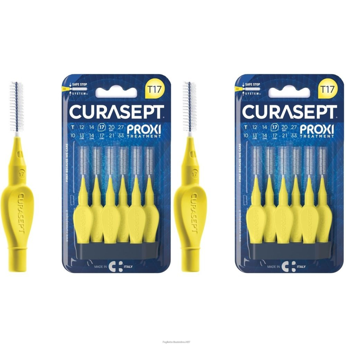 Cerca Prezzi di curasept proxi t17 giallo set da 2 st e acquista online