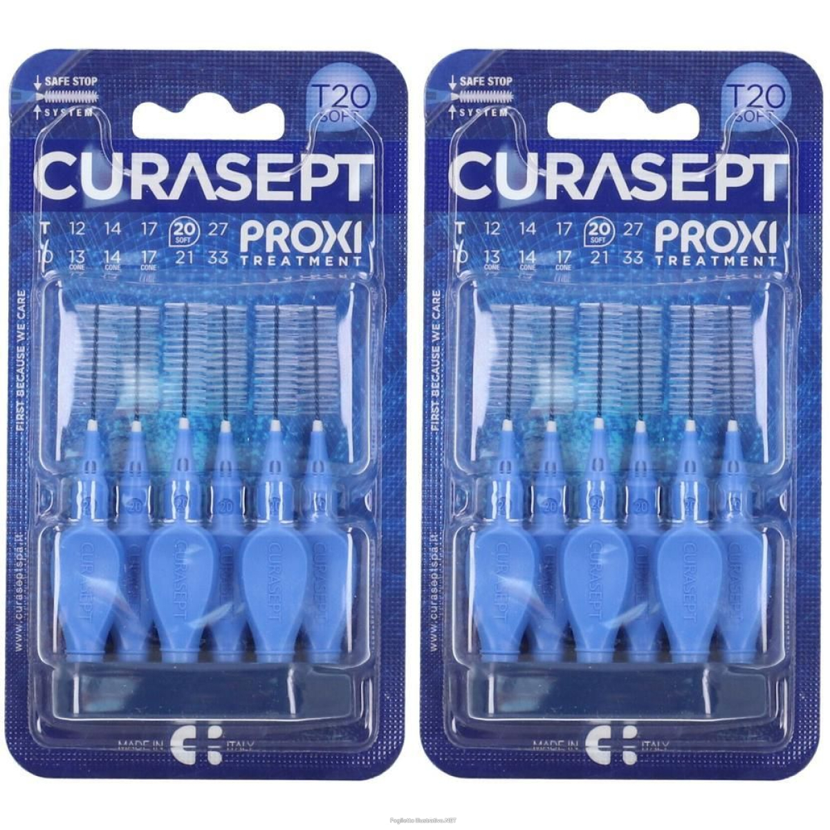 Cerca Prezzi di curasept proxi t20 soft blue 2x1 st e acquista online