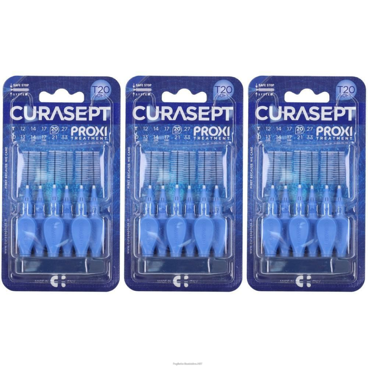 Cerca Prezzi di curasept proxi t20 soft blue 3x1 st e acquista online