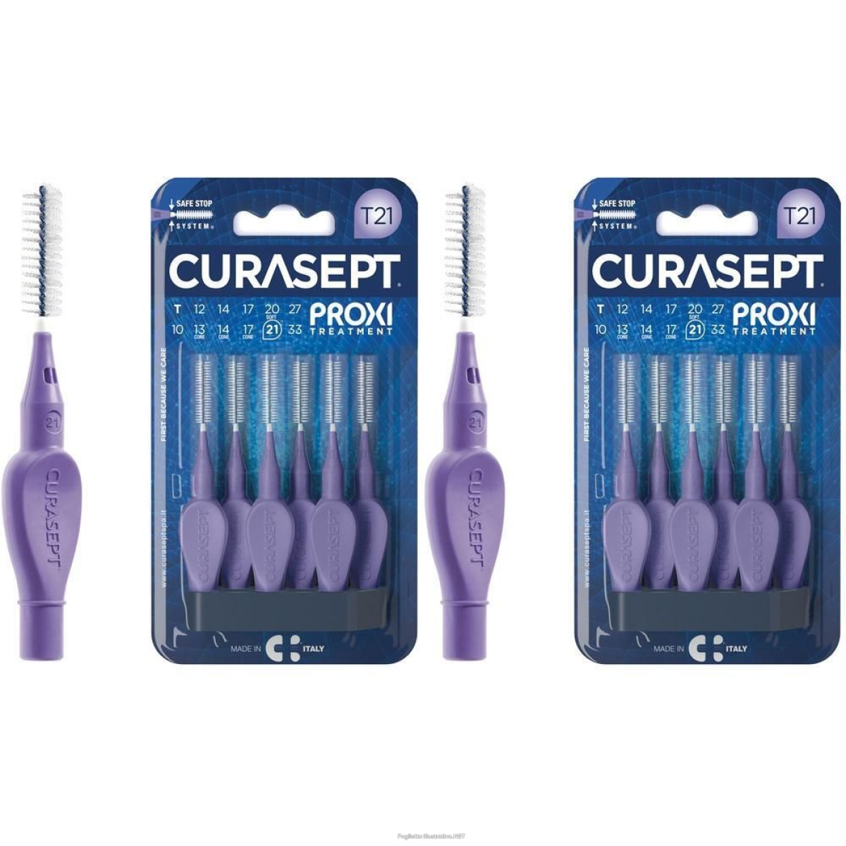 Cerca Prezzi di curasept proxi t21 viola/purple 2x1 st e acquista online