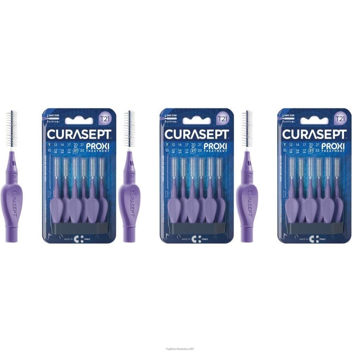 Cerca Prezzi di curasept proxi t21 viola/purple 3x1 st e acquista online