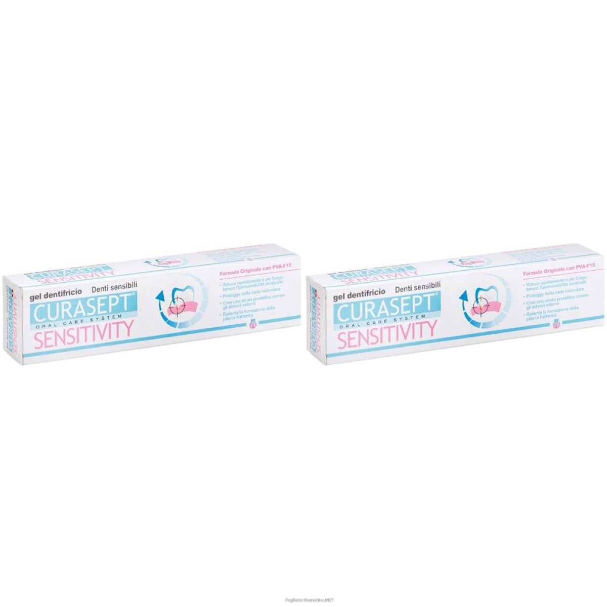 Cerca Prezzi di curasept® sensitivity gel dentifricio denti sensibili set da 2 2x75 ml e acquista online