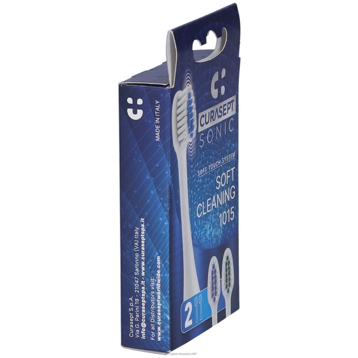 Cerca Prezzi di curasept sonic soft testine di ricambio per spazzolino elettrico curasept 2 pezzi e acquista online