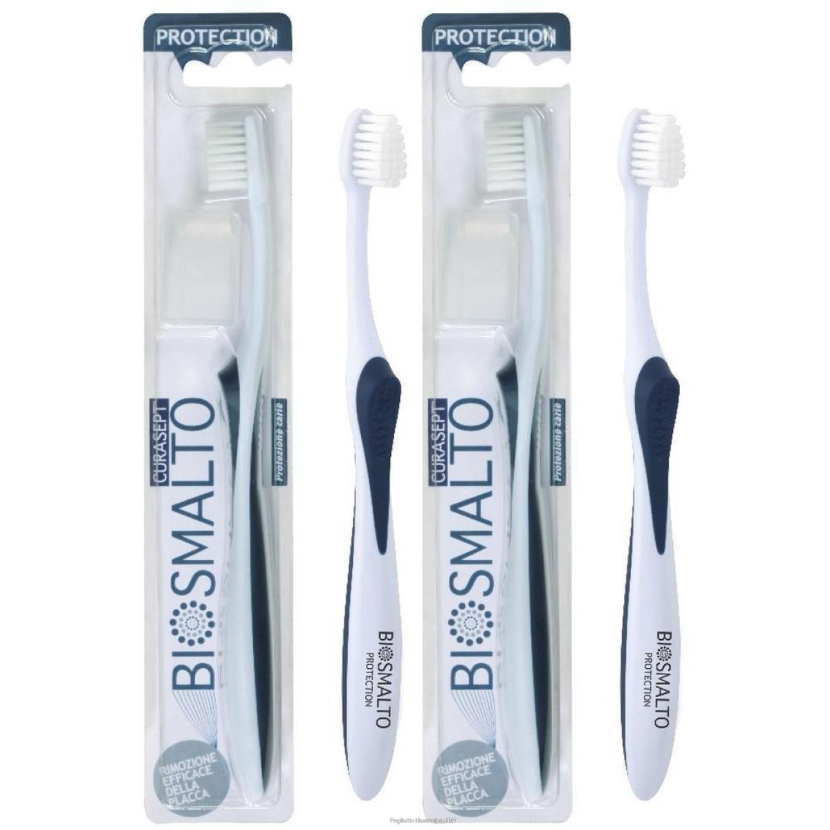 Cerca Prezzi di curasept spazzolino biosmalto protection 2x1 pz da denti e acquista online