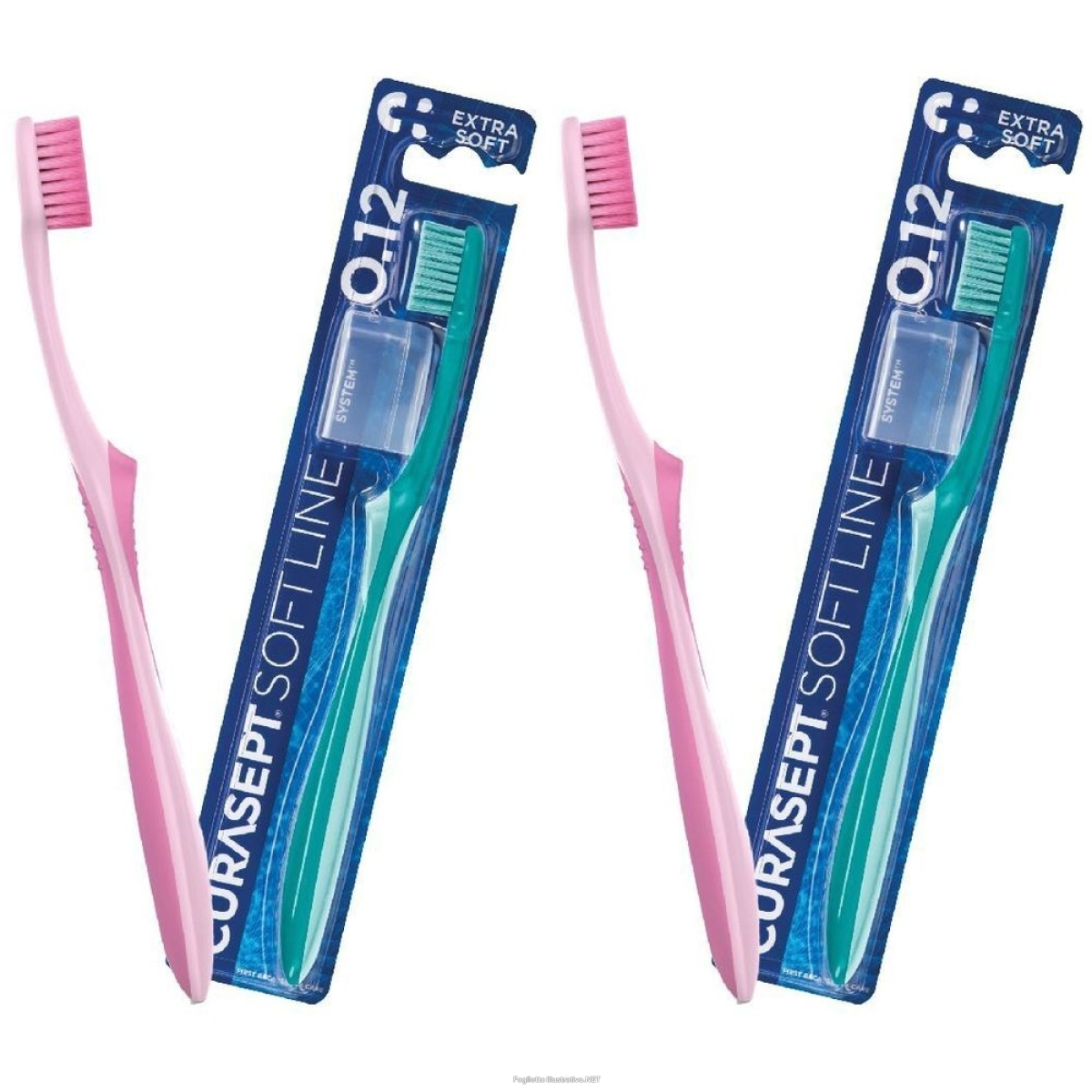 Cerca Prezzi di curasept spazzolino extra soft 0.12 set da 2 pz denti e acquista online