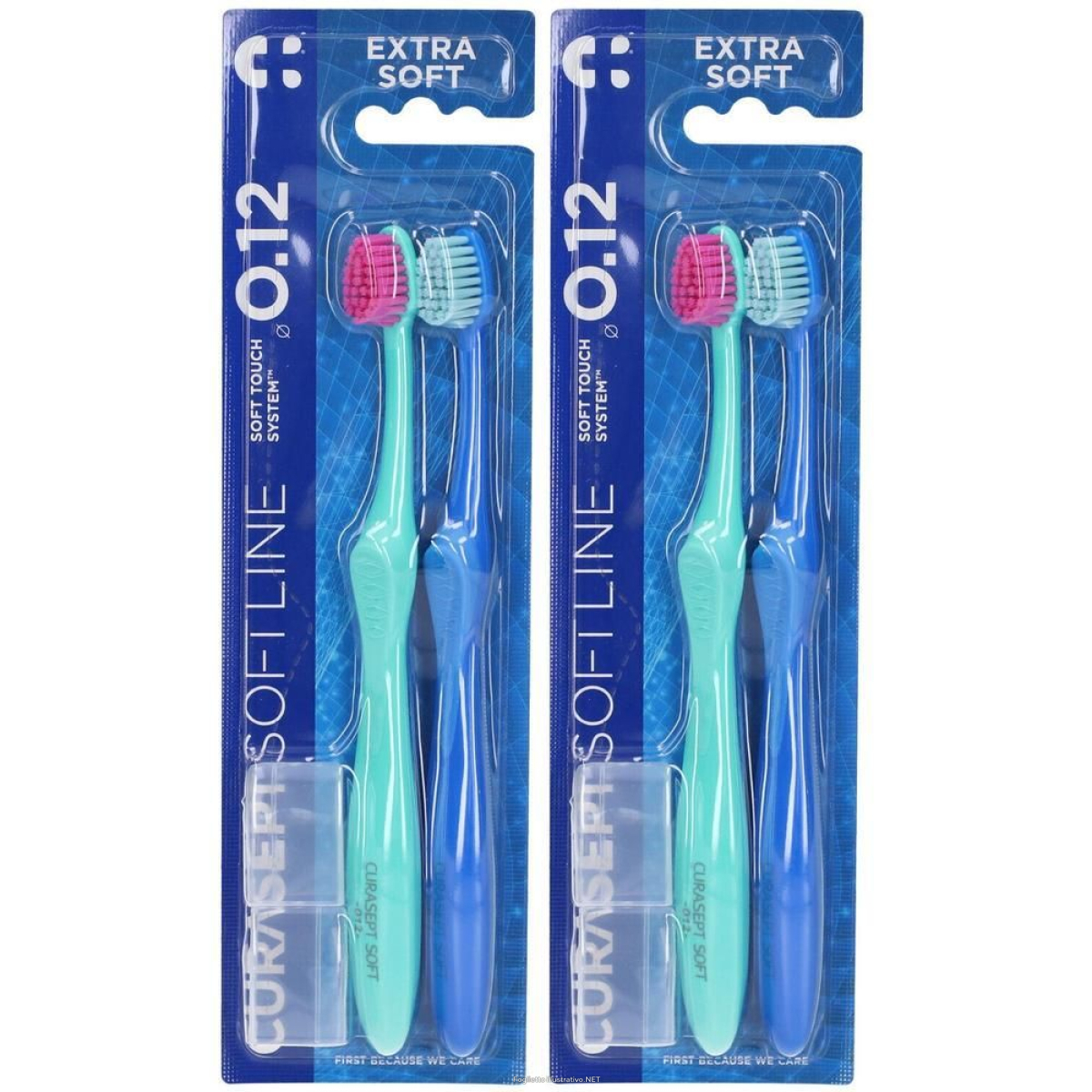 Cerca Prezzi di curasept spazzolino extra soft 2x2 st e acquista online