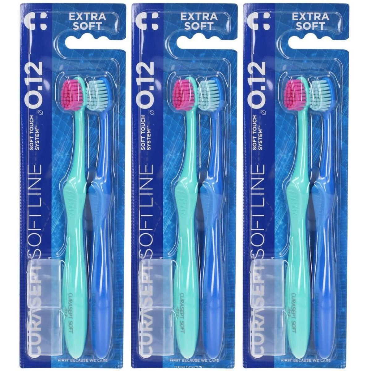 Cerca Prezzi di curasept spazzolino extra soft 3x2 st e acquista online