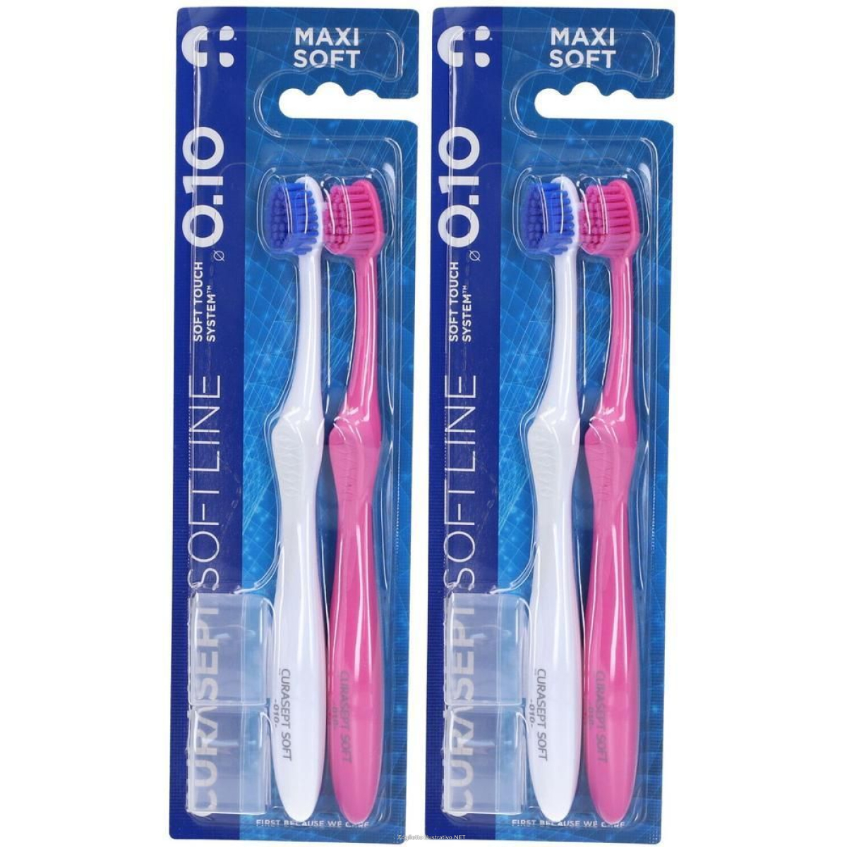 Cerca Prezzi di curasept spazzolino maxi soft 2x2 st e acquista online