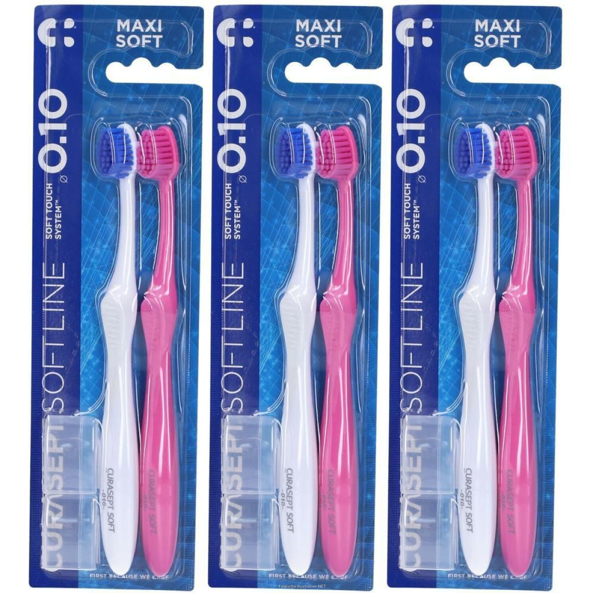 Cerca Prezzi di curasept spazzolino maxi soft 3x2 st e acquista online