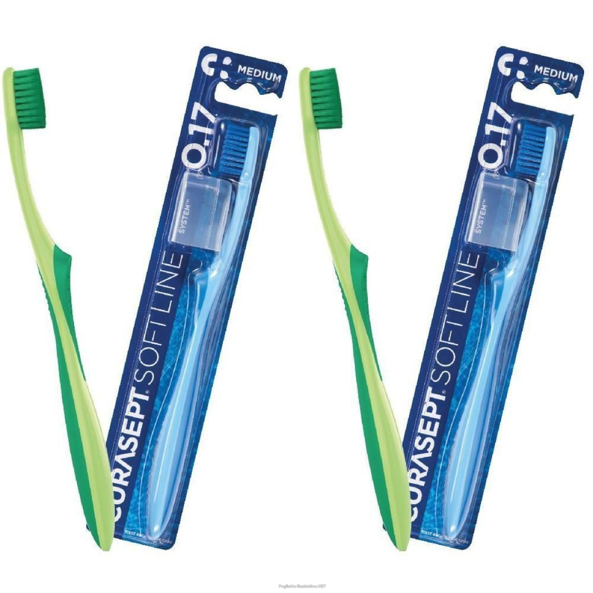 Cerca Prezzi di curasept spazzolino medium 0.17 2x1 pz da denti e acquista online