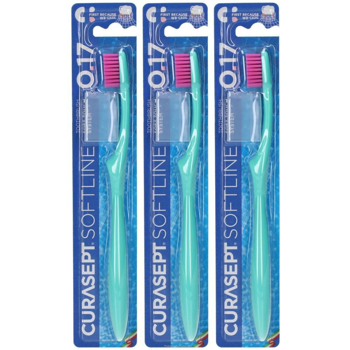 Cerca Prezzi di curasept spazzolino medium 0.17 3x1 pz da denti e acquista online