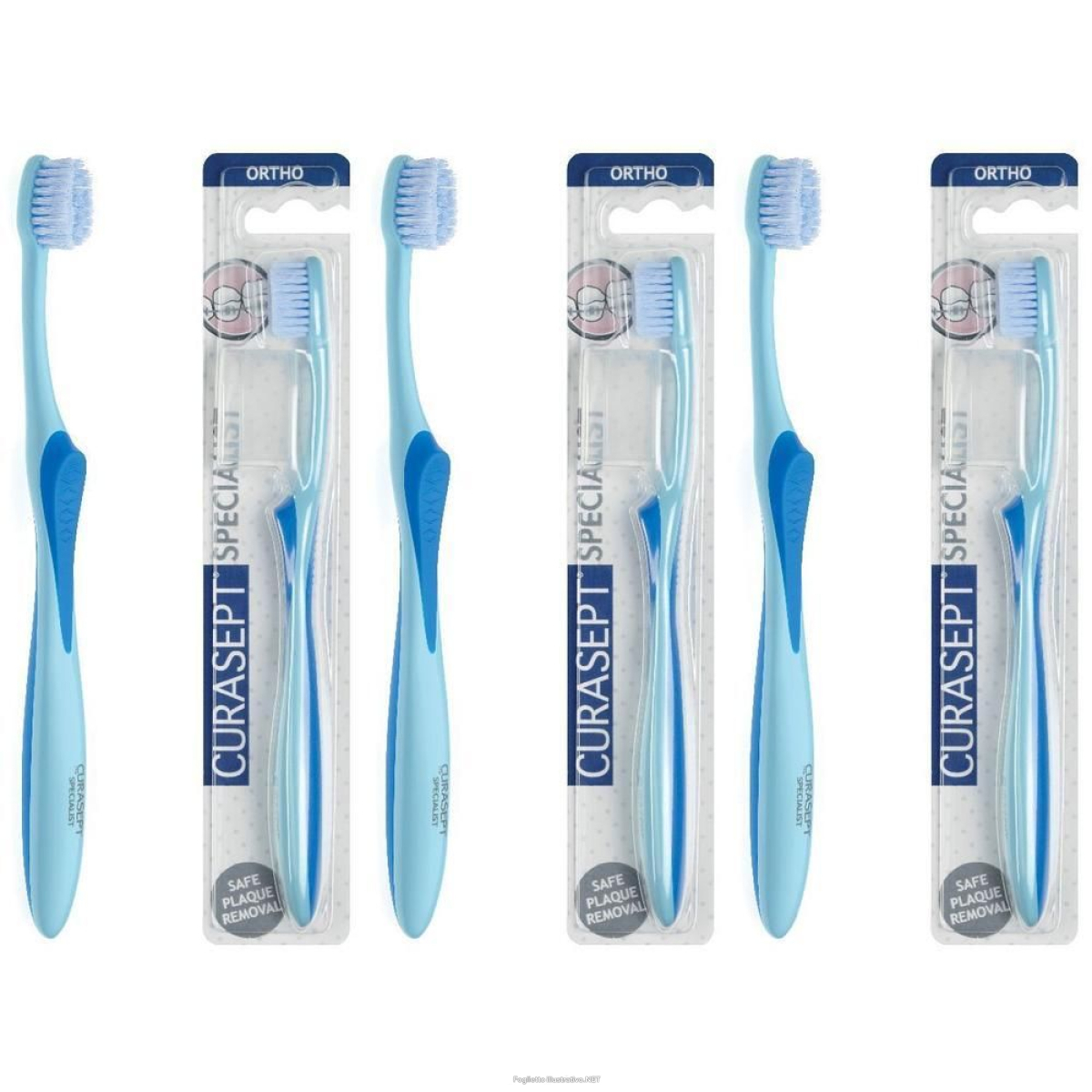 Cerca Prezzi di curasept spazzolino specialist ortho 3x1 st e acquista online