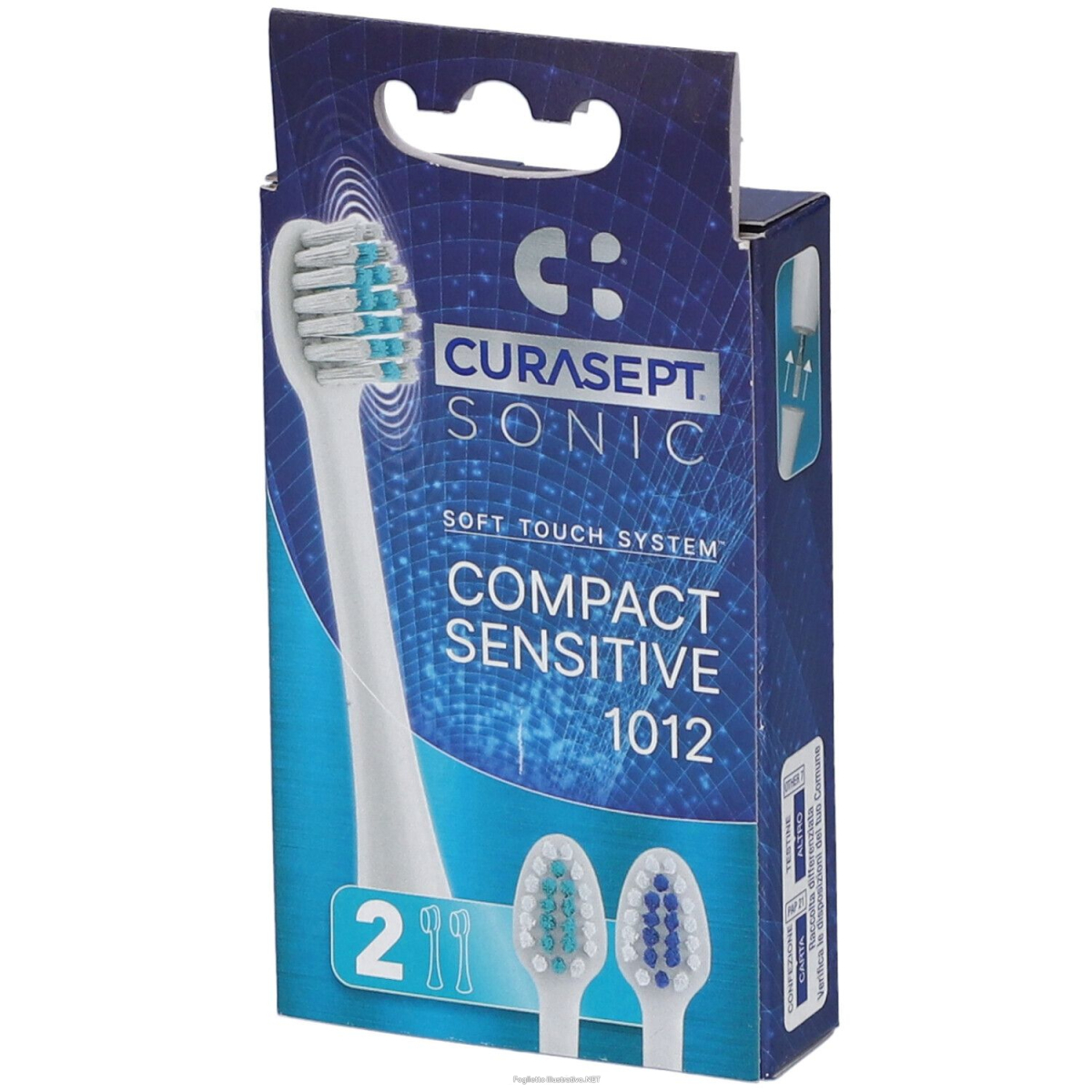 Cerca Prezzi di curasept testine di ricambio compact sensitive per spazzolino elettrico 2 testine di ricambio e acquista online