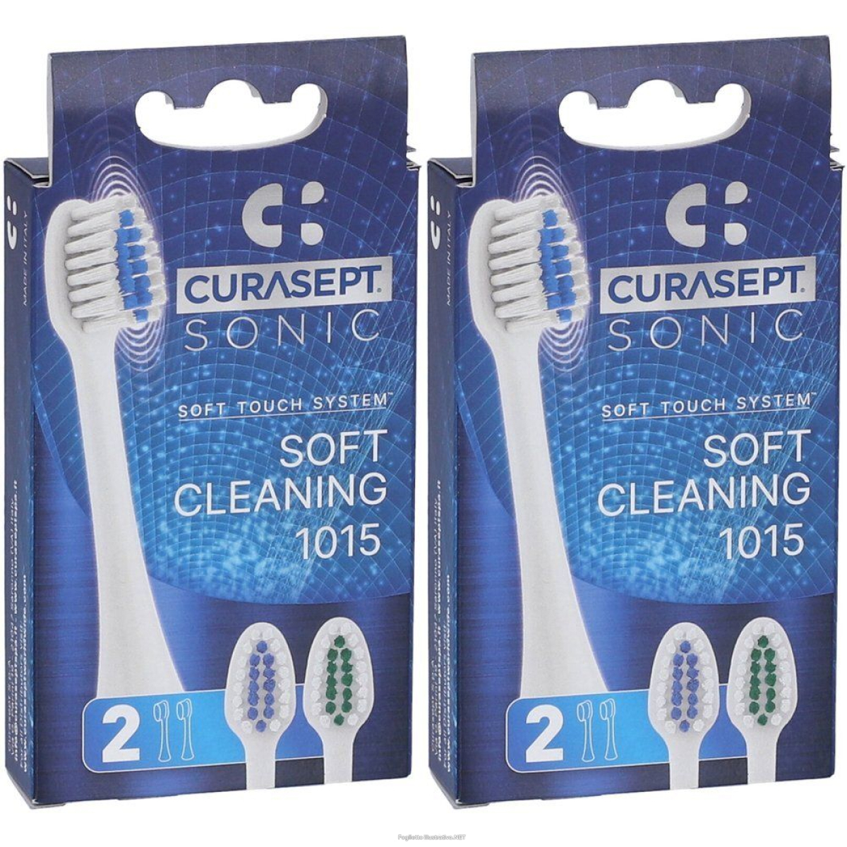 Cerca Prezzi di curasept testine ricambio spazzolino sonic soft clean 1015 2 st e acquista online