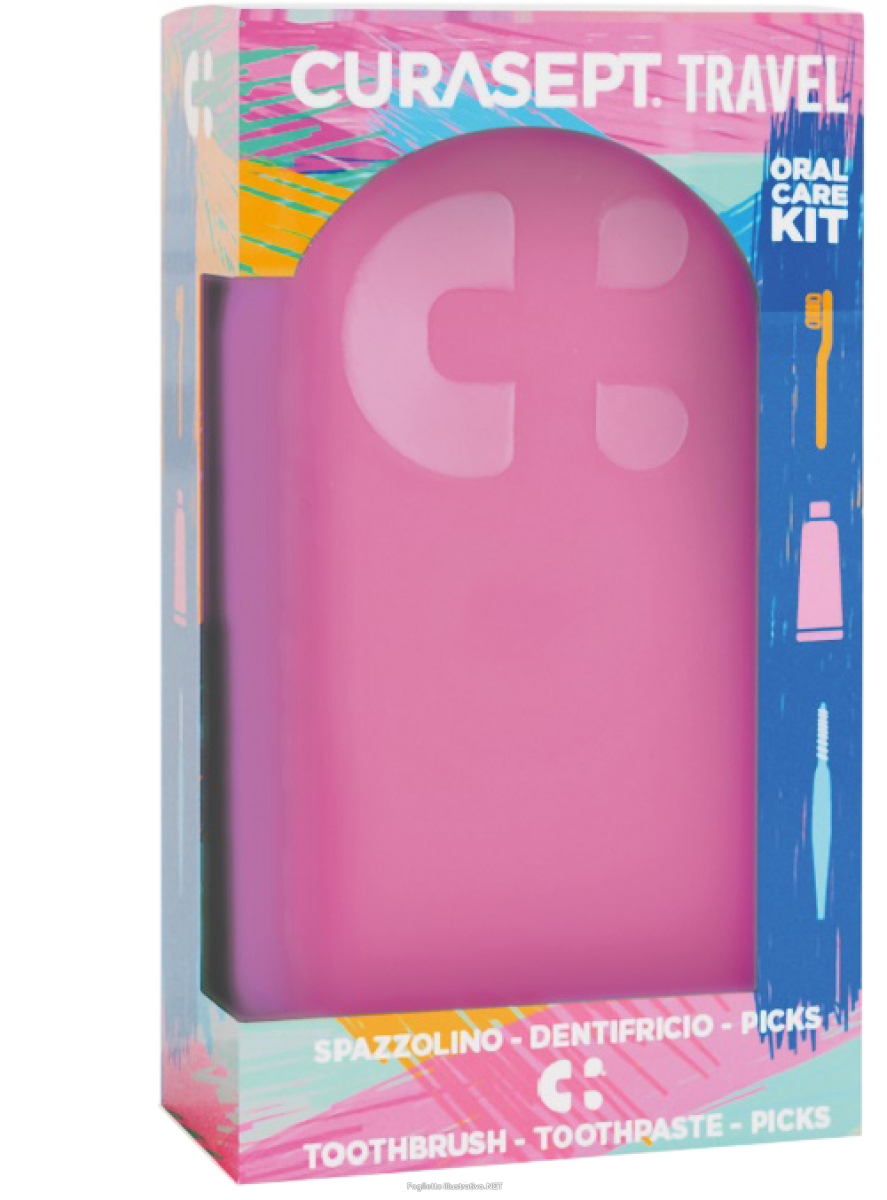 Cerca Prezzi di curasept travel fuxia 1 spazzolino + 1 dentifricio 20 ml + 3 picks e acquista online