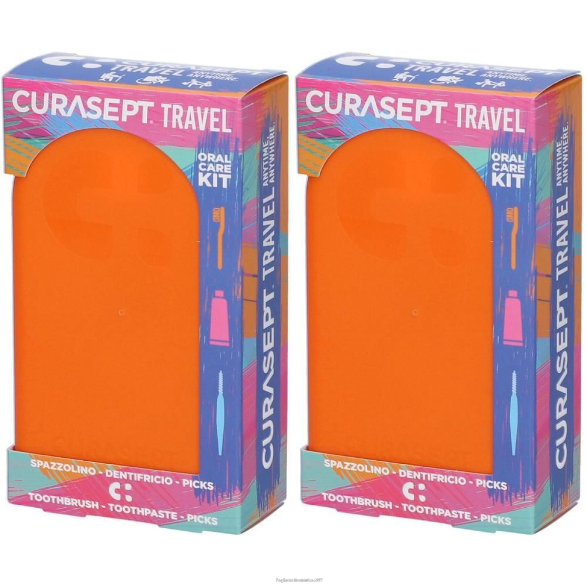Cerca Prezzi di curasept travel kit arancio spazzolino + dentifricio picks 2x1 st e acquista online