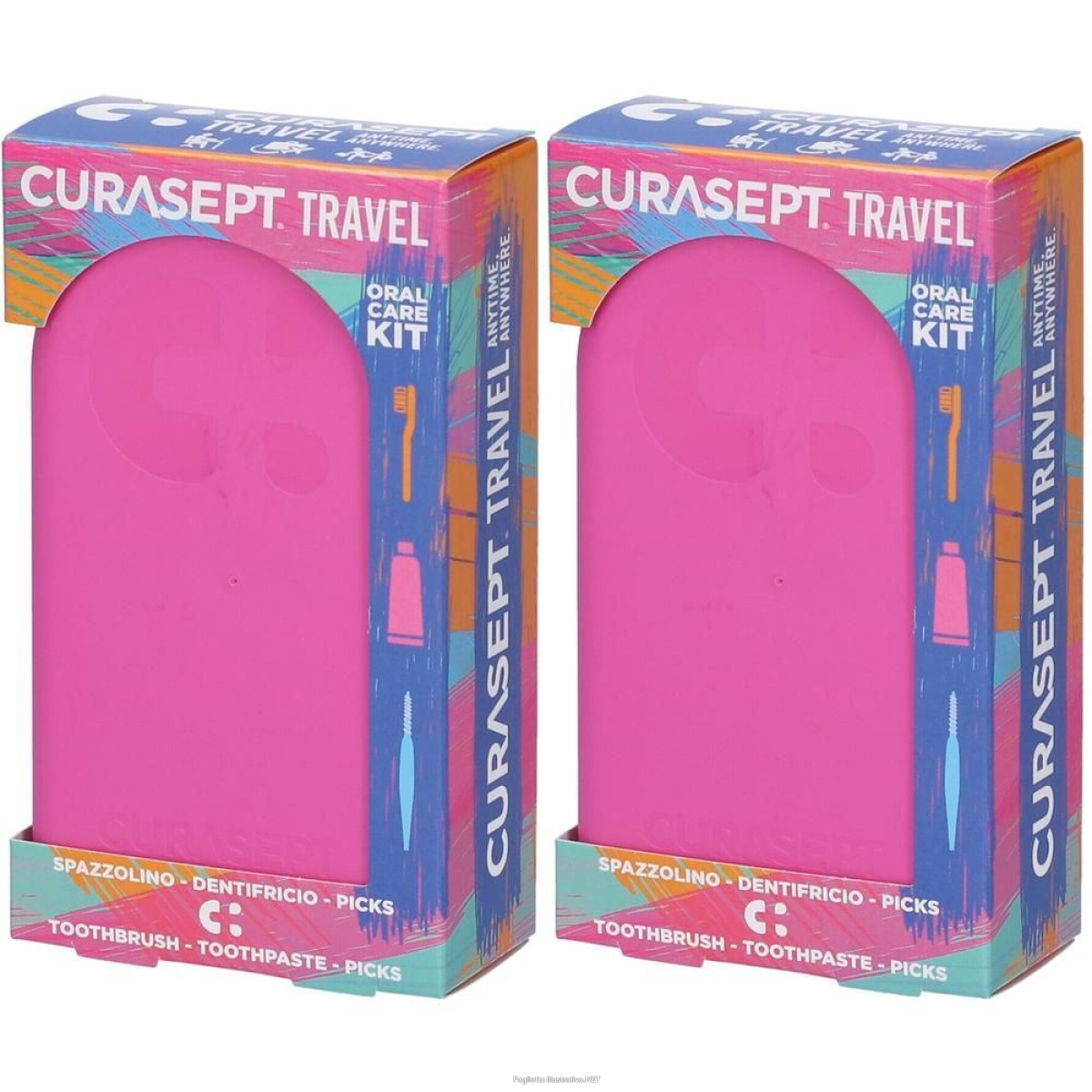 Cerca Prezzi di curasept travel kit spazzolino + dentifricio picks 2x1 st e acquista online