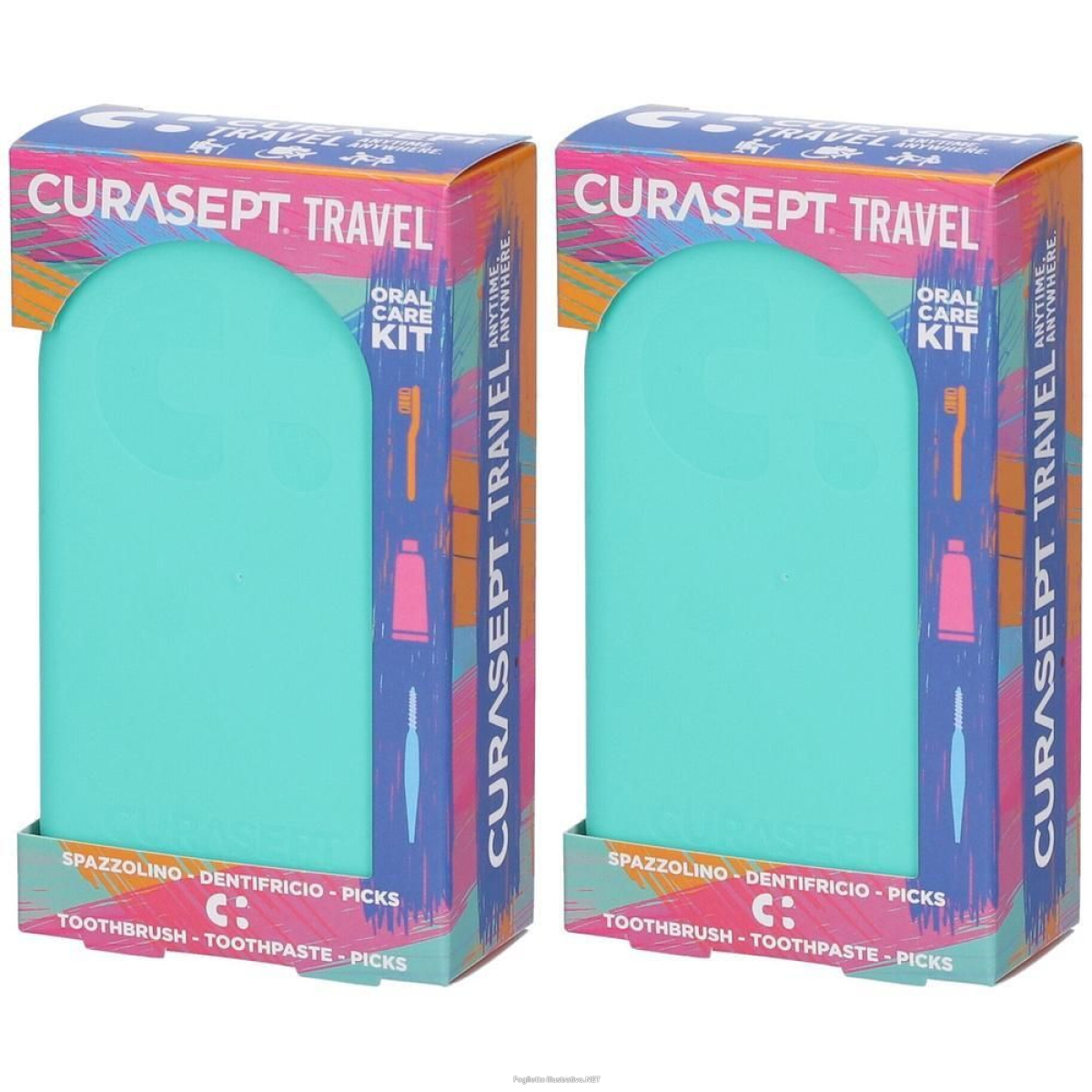 Cerca Prezzi di curasept travel kit verde spazzolino + dentifricio picks 1 st e acquista online
