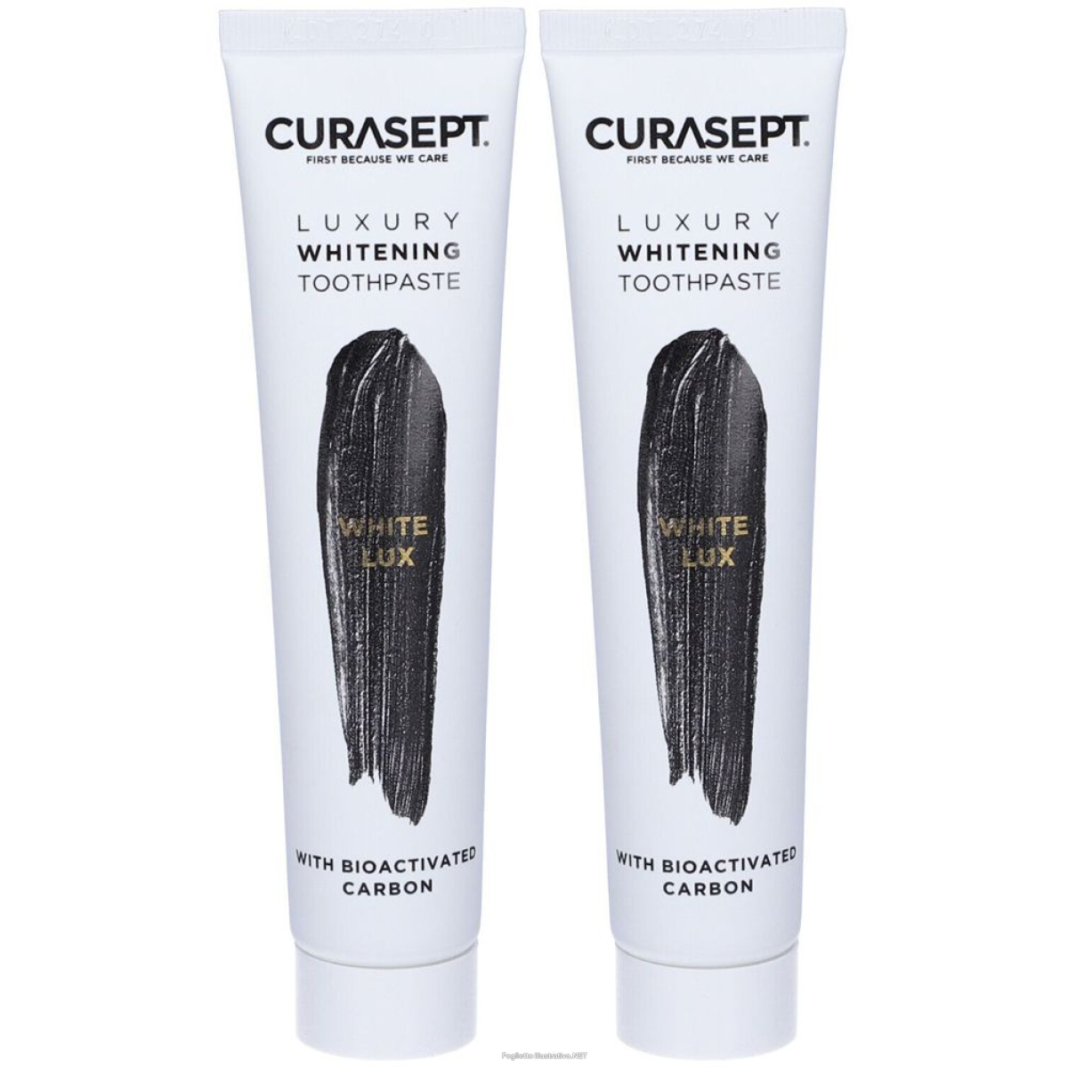 Cerca Prezzi di curasept white luxury whitening dentifricio set da 2 2x75 ml e acquista online