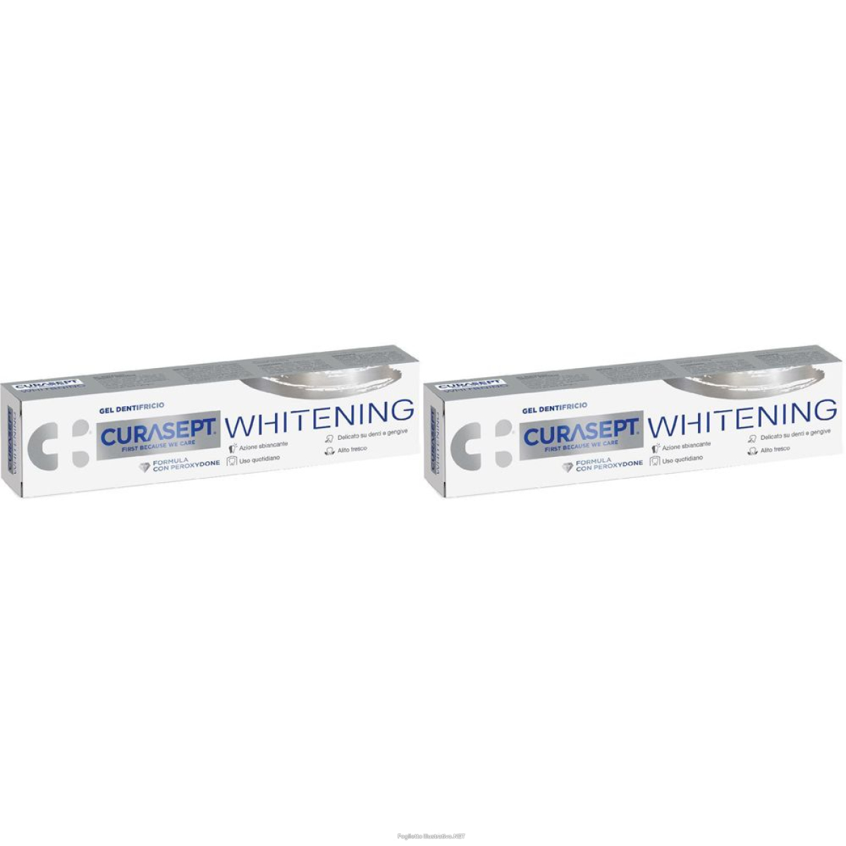 Cerca Prezzi di curasept whitening set da 2 2x75 ml dentifricio e acquista online