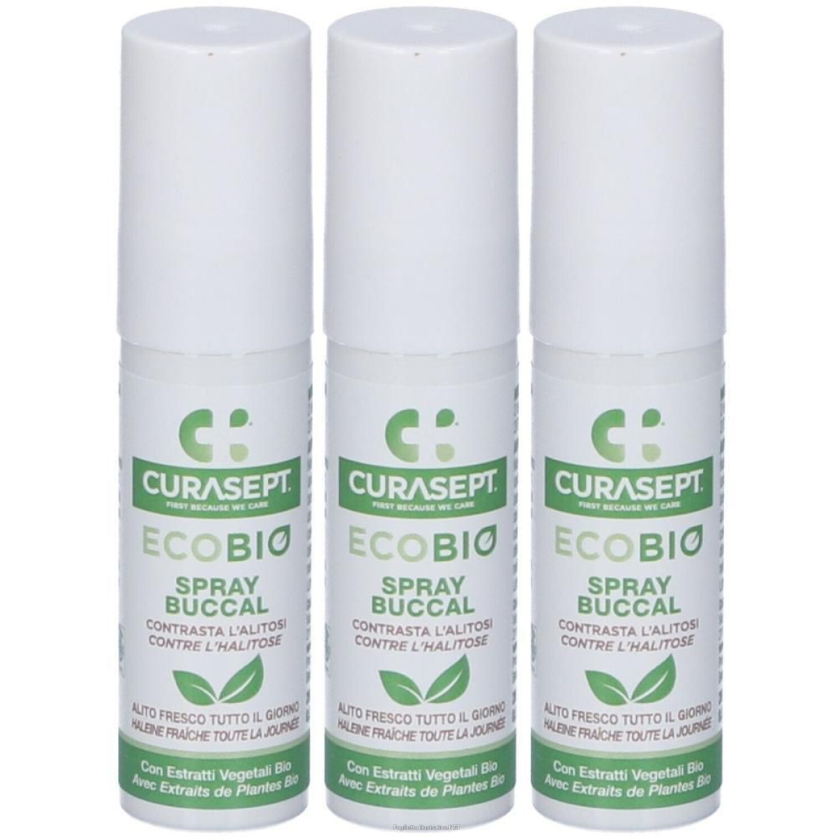 Cerca Prezzi di curaspet ecobio spray alito fresco 3x20 ml orale e acquista online