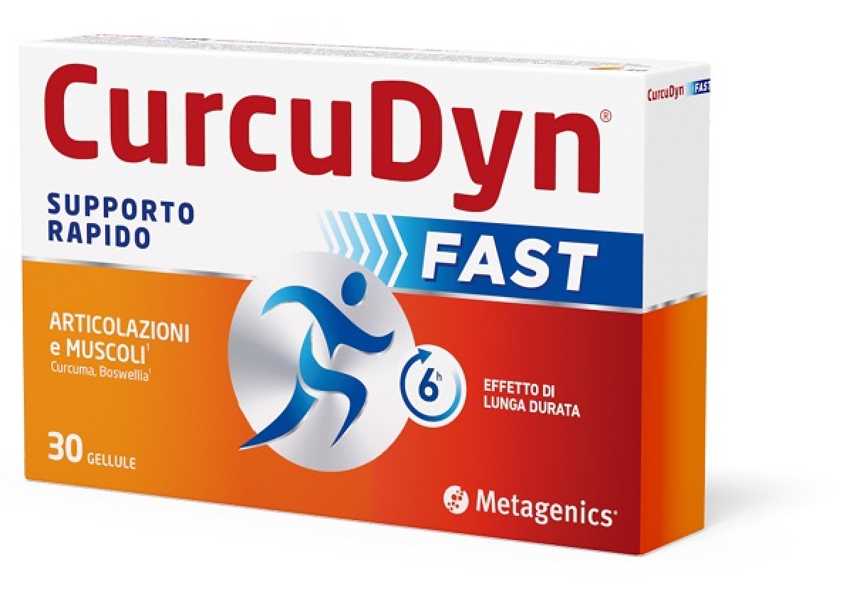 Cerca Prezzi di Curcudyn fast supporto rapido integratore per il comfort muscolo-scheletrico e la funzionalità articolare 30 gellule e acquista online