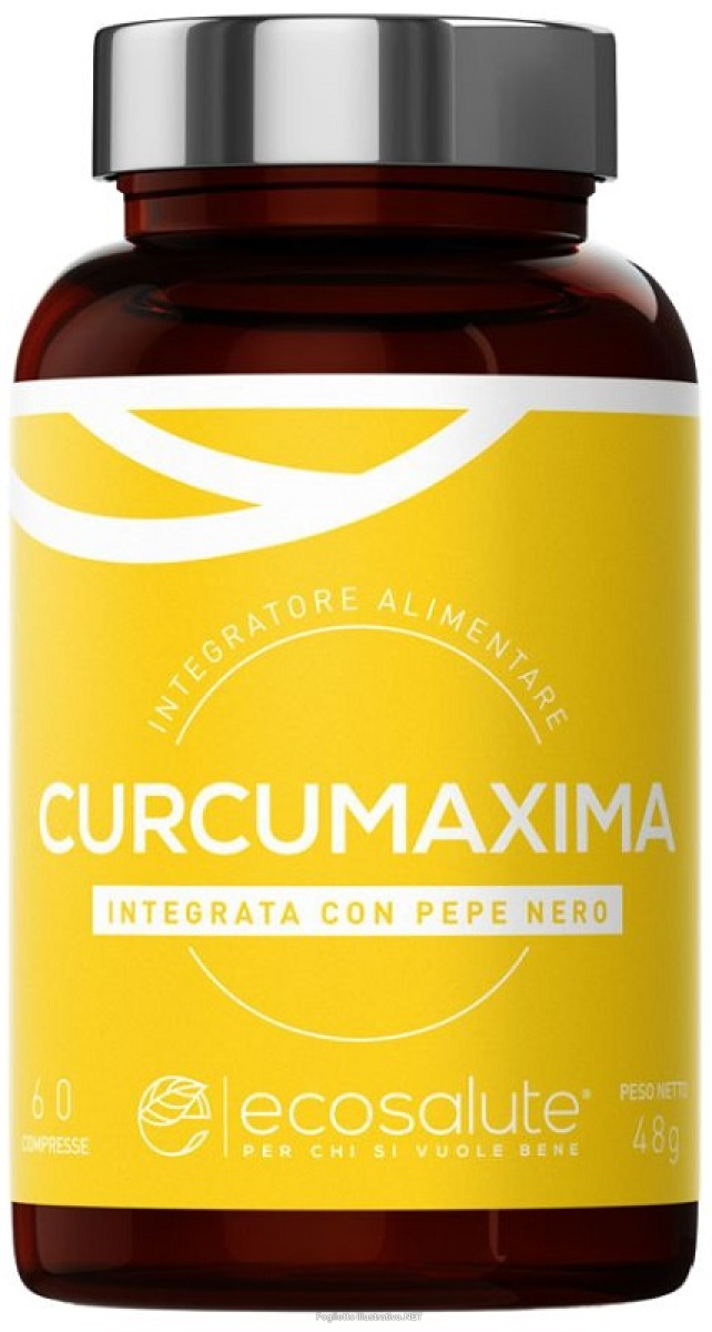 Cerca Prezzi di curcumaxima con pepe nero 60 compresse e acquista online