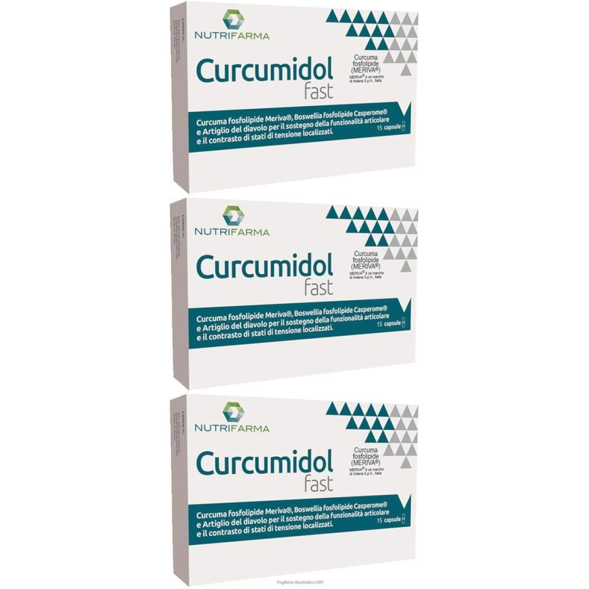 Cerca Prezzi di curcumidol fast 15 capsule 3x11,45 g e acquista online