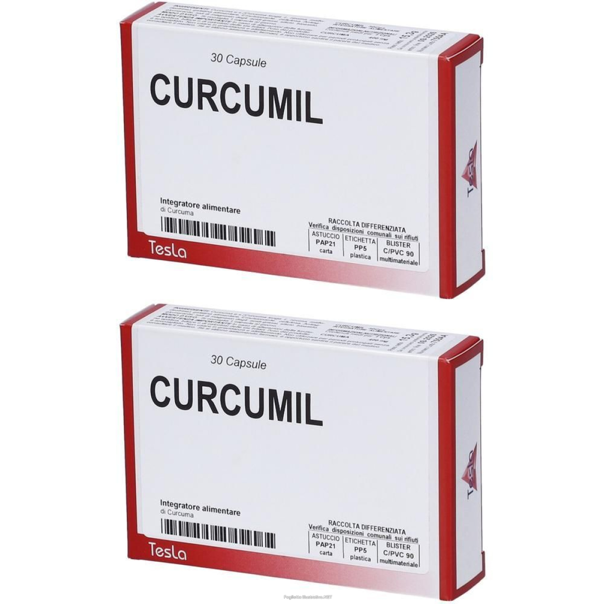 Cerca Prezzi di curcumil 30 capsule 2x30 pz e acquista online