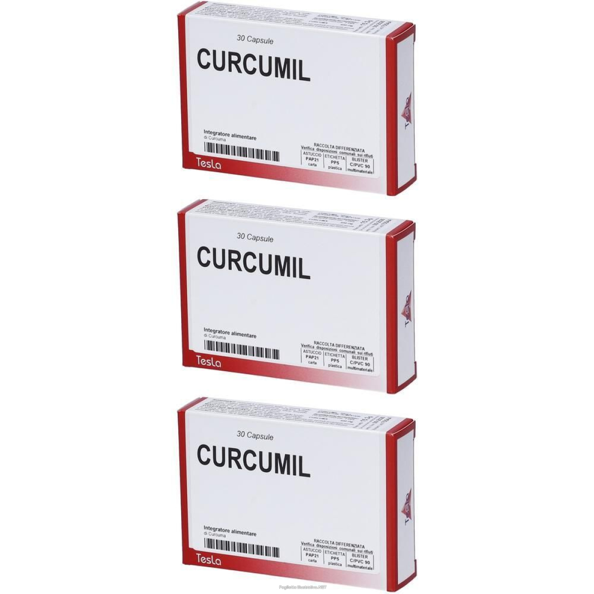 Cerca Prezzi di curcumil 30 capsule 3x30 pz e acquista online