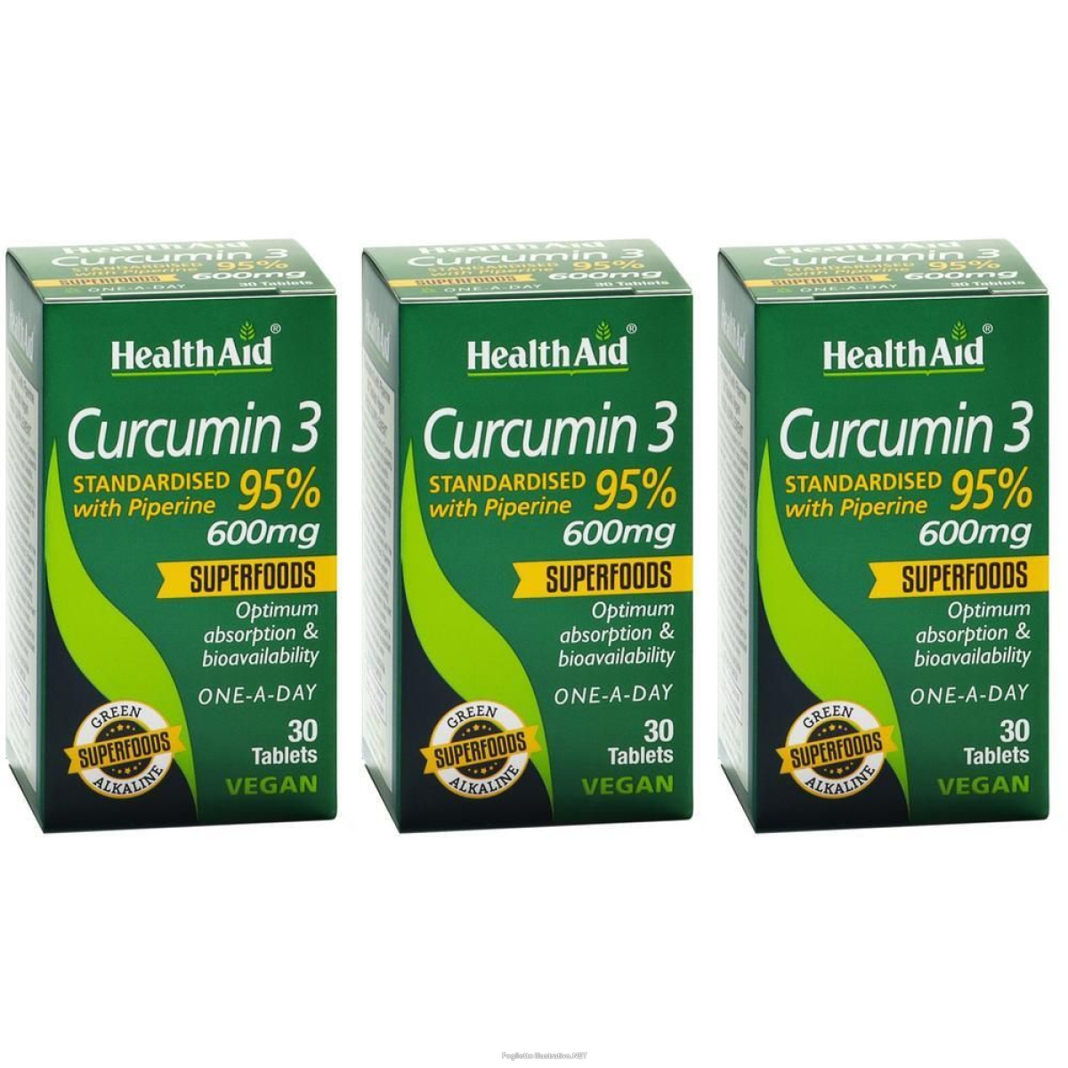 Cerca Prezzi di curcumin 3 30 compresse 3x30 pz e acquista online