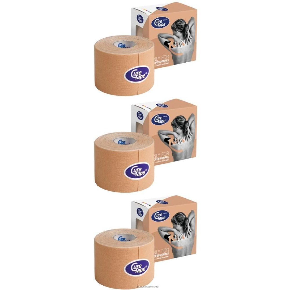 Cerca Prezzi di cure tape beige 2,5x500cm 3x1 st e acquista online