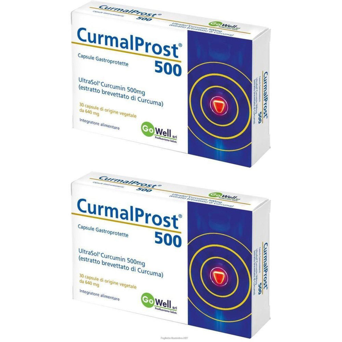 Cerca Prezzi di Curmalprost 500 30 Capsule Gastroprotette 2x30 Pezzi Gastroresist e acquista online