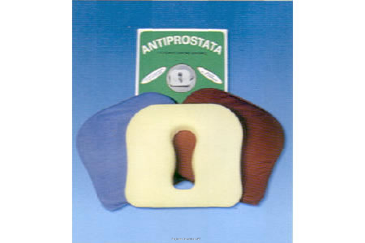 cuscino antiprostata bugiardino cod: 900520483