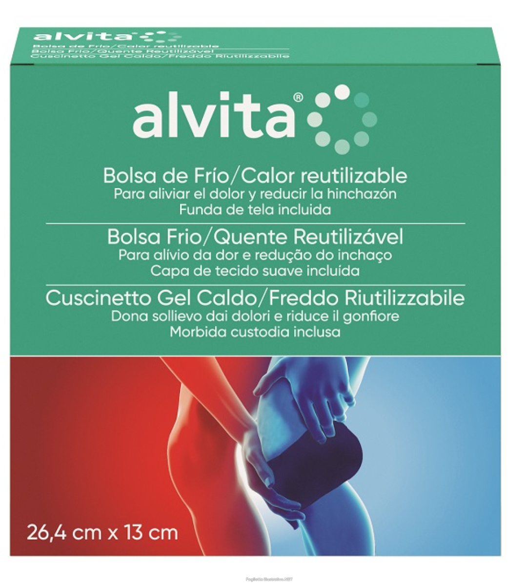 Cerca Prezzi di cuscino caldo/freddo riutilizzabile alvita e acquista online