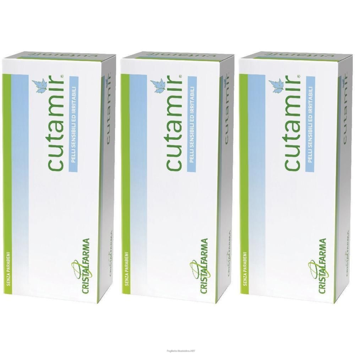 Cerca Prezzi di cutamir crema protettiva pelli sensibili 50 ml 3x50 ml e acquista online