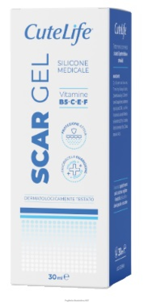 Cerca Prezzi di cutelife scar gel silicone medicale 30 ml e acquista online