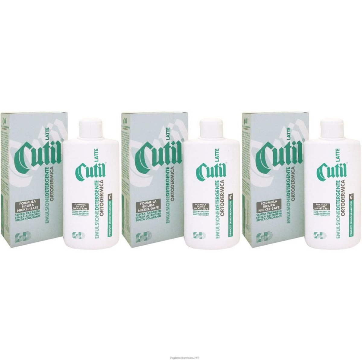 Cerca Prezzi di cutil latte detergente 200 ml 3x200 ml e acquista online
